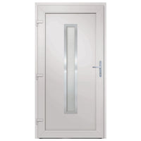 Porta Ingresso Antracite 98x200 cm in PVC 3187899