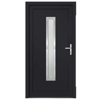 Porta Ingresso Antracite 108x208 cm in PVCcod mxl 70061
