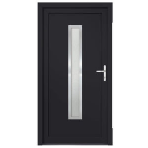Porta Ingresso Antracite 108x208 cm in PVCcod mxl 70061