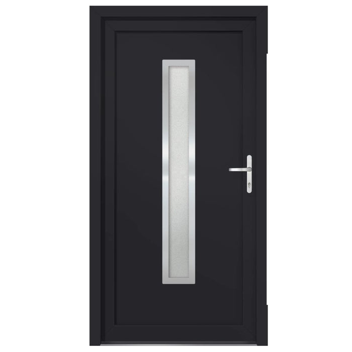 Porta Ingresso Antracite 108x208 cm in PVCcod mxl 70061