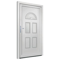 Porta Ingresso Bianca 98x208 cm in PVC 3187913