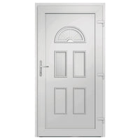 Porta Ingresso Bianca 98x208 cm in PVC 3187919