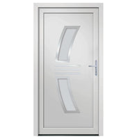 Porta Ingresso Bianca 98x200 cm in PVC 3187927