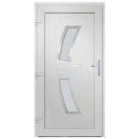 Porta Ingresso Antracite 88x200 cm in PVC