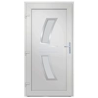 Porta Ingresso Antracite 98x208 cm in PVC 3187933