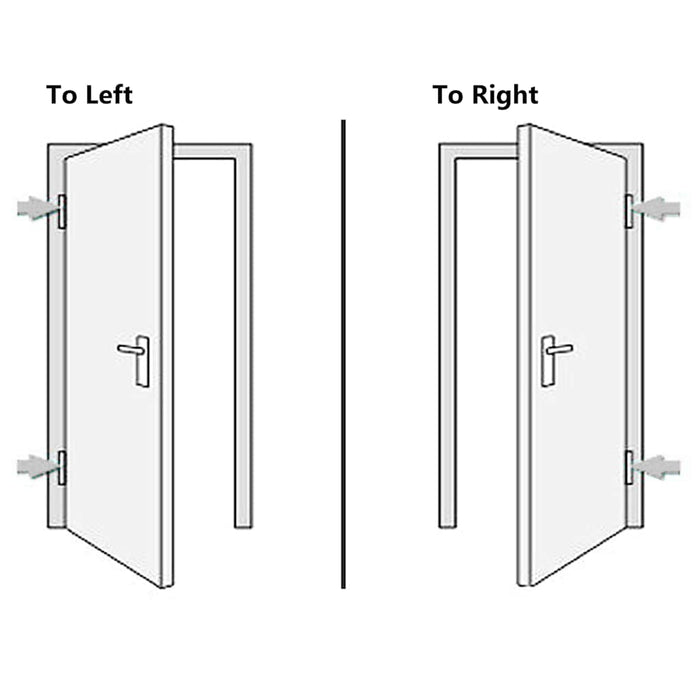Porta Ingresso Antracite 88x200 cm in PVC 3187936