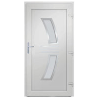 Porta Ingresso Antracite 98x200 cm in PVC 3187937