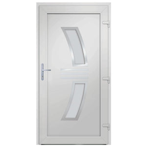 Porta Ingresso Antracite 98x208 cm in PVC 3187938