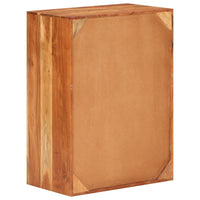 Credenza-Buffet-Armadio da cucina 55x33x75 cm in Legno Massello di Acacia 496211