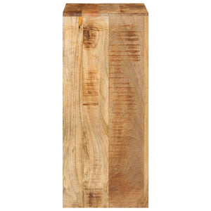 Credenza 55x33x75 cm in Legno Massello di Mango 355015