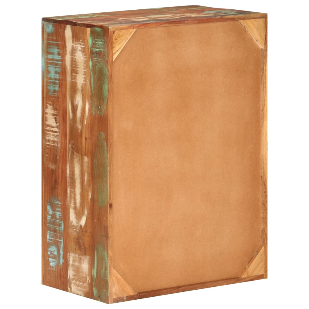 Credenza-Buffet-Armadio da cucina 55x33x75 cm in Legno Massello di Recupero