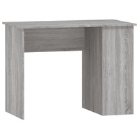 Scrivania Grigio Sonoma 100x55x75 cm in Legno Multistrato 823030