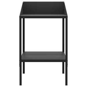 Supporto per Piante Antracite 56,5x54,5x100 cm Acciaio Zincato 364534