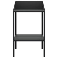 Supporto per fiori 565 x 545 x 100 cm in acciaio zincato antracite 02_0045163