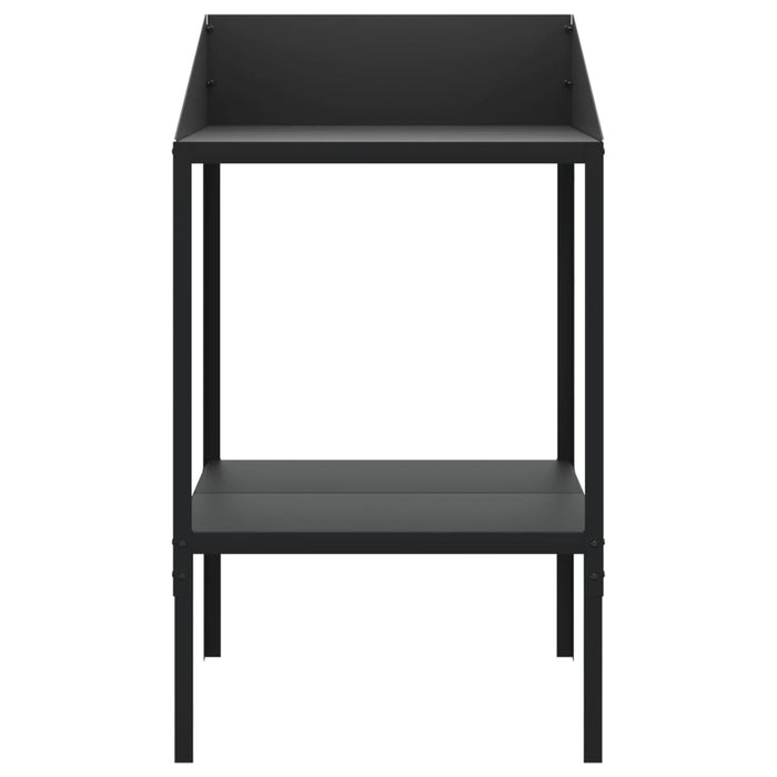 Supporto per fiori 565 x 545 x 100 cm in acciaio zincato antracite 02_0045163