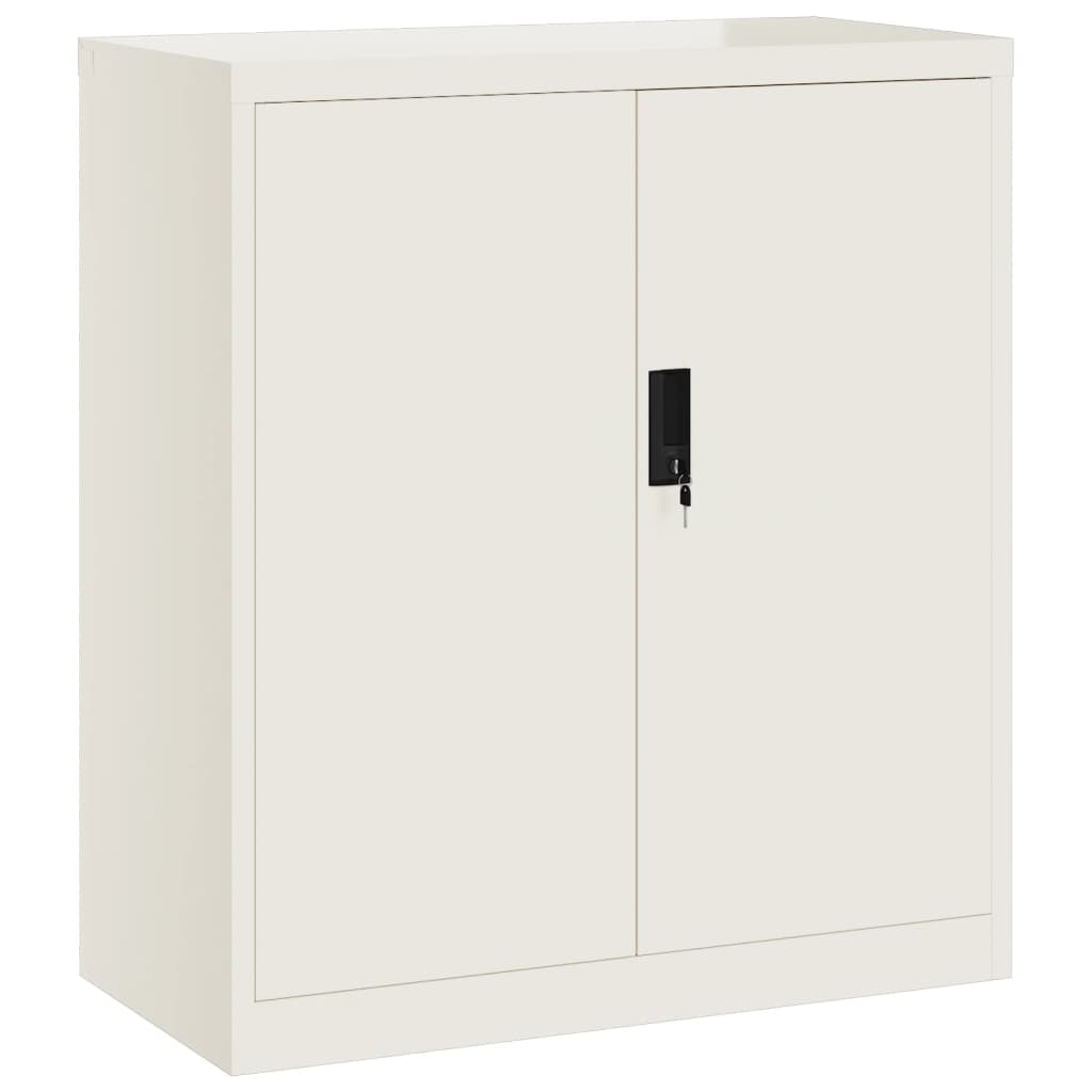 Armadio Classificatore Bianco 79x40x90 cm in Acciaio 339732