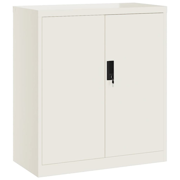 Armadio Classificatore Bianco 79x40x90 cm in Acciaio 339732
