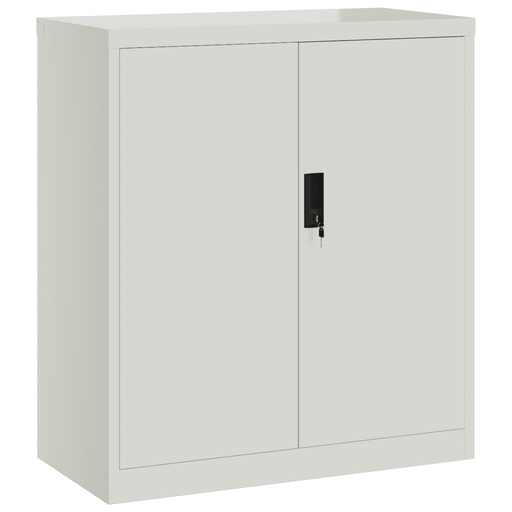 Armadio Classificatore Grigio Chiaro 79x40x90 cm in Acciaiocod mxl 105691