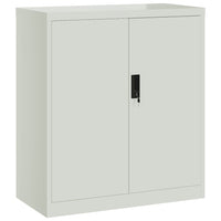 Armadio Classificatore Grigio Chiaro 79x40x90 cm in Acciaiocod mxl 105691