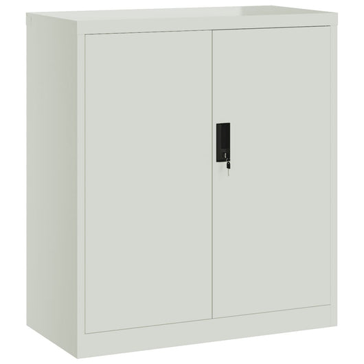 Armadio Classificatore Grigio Chiaro 79x40x90 cm in Acciaiocod mxl 105691