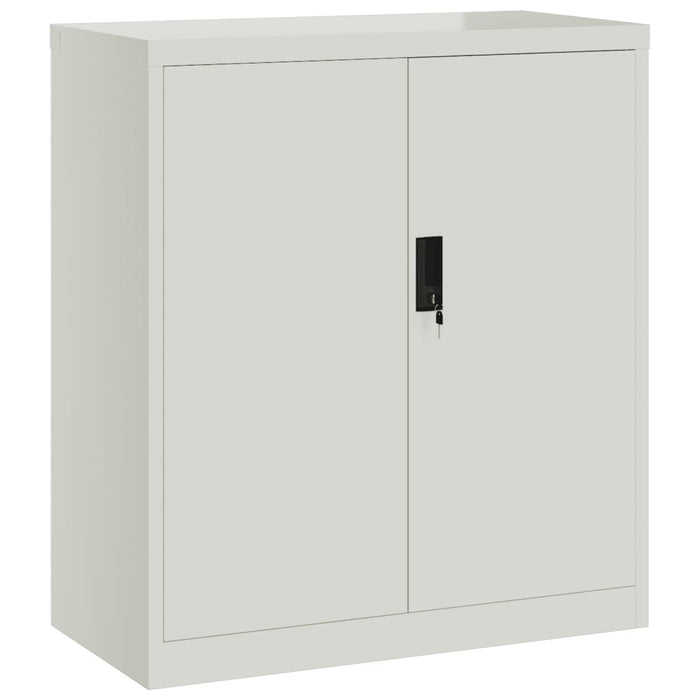 Armadio Classificatore Grigio Chiaro 79x40x90 cm in Acciaiocod mxl 105691