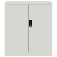 Armadio Classificatore Grigio Chiaro 79x40x90 cm in Acciaiocod mxl 105691