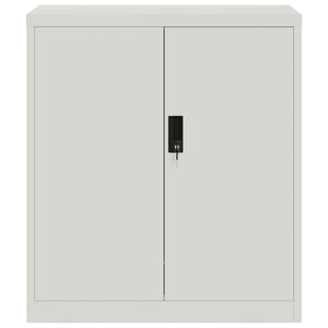 Armadio Classificatore Grigio Chiaro 79x40x90 cm in Acciaiocod mxl 105691