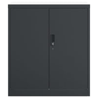 Armadio Classificatore Antracite 79x40x90 cm in Acciaio 339735