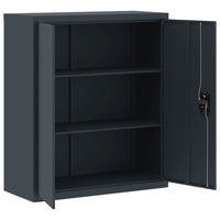 Armadio Classificatore Antracite 90x40x105 cm in Acciaio 339739