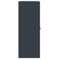 Armadio Classificatore Antracite 90x40x105 cm in Acciaio 339739