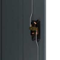 Armadio Classificatore Antracite 90x40x105 cm in Acciaio 339739