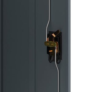 Armadio Classificatore Antracite 90x40x105 cm in Acciaio 339739