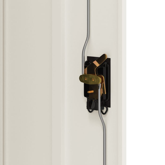 Armadio Classificatore Bianco 90x40x140 cm in Acciaio 339744