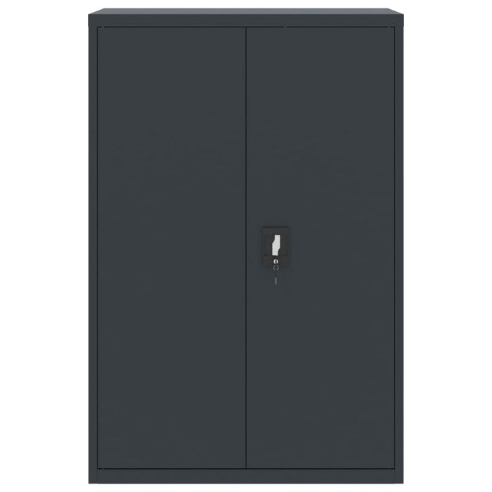 Armadio Classificatore Antracite 90x40x140 cm in Acciaiocod mxl 78268