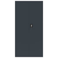 Armadio Classificatore Antracite 90x40x180 cm in Acciaiocod mxl 128013