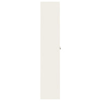 Armadio Classificatore Bianco 90x40x200 cm in Acciaio 339760