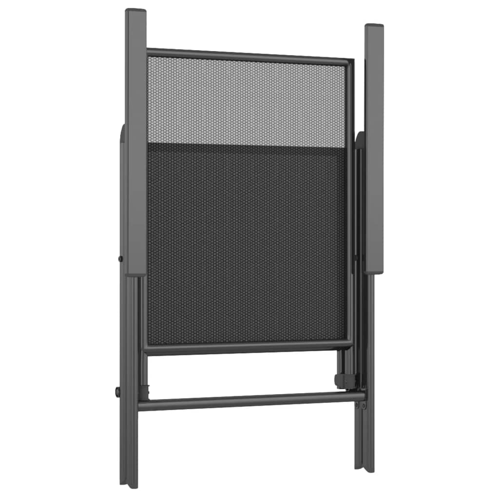 Set da Pranzo da Giardino 5 pz in Acciaio Antracite 3187979