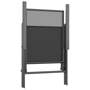 Set da Pranzo da Giardino 5 pz in Acciaio Antracite 3187982