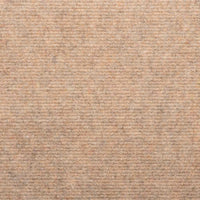 Tappetini Autoadesivi per Scale 10pz Beige 65x22,5x3,5 cm