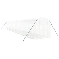 Serra con Telaio in Acciaio Bianco 28 mÂ² 14x2x2 mcod mxl 100702