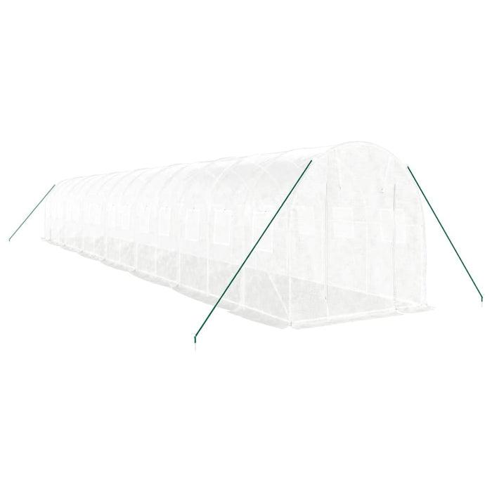 Serra con Telaio in Acciaio Bianco 28 mÂ² 14x2x2 mcod mxl 100702