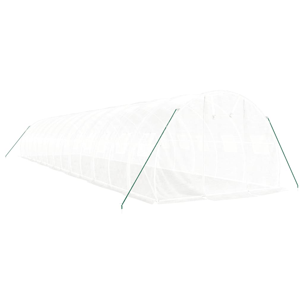 Serra con Telaio in Acciaio Bianco 42 mÂ² 14x3x2 mcod mxl 124654