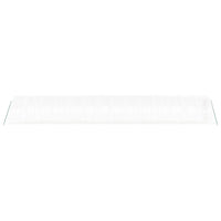 Serra con Telaio in Acciaio Bianco 42 m² 14x3x2 m 3188055