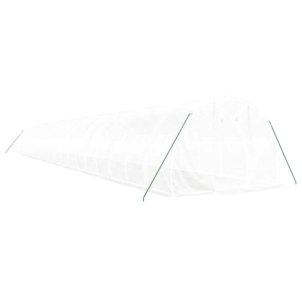 Serra con Telaio in Acciaio Bianco 60 mÂ² 20x3x2 mcod mxl 76731