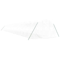 Serra con Telaio in Acciaio Bianco 60 mÂ² 20x3x2 mcod mxl 76731