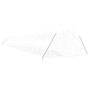 Serra con Telaio in Acciaio Bianco 60 mÂ² 20x3x2 mcod mxl 76731