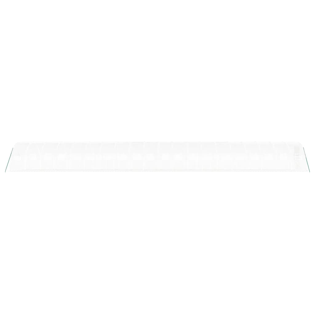 Serra con Telaio in Acciaio Bianco 60 m² 20x3x2 m 3188058