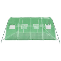 Serra con Telaio in Acciaio Verde 16 m² 4x4x2 m 3188061