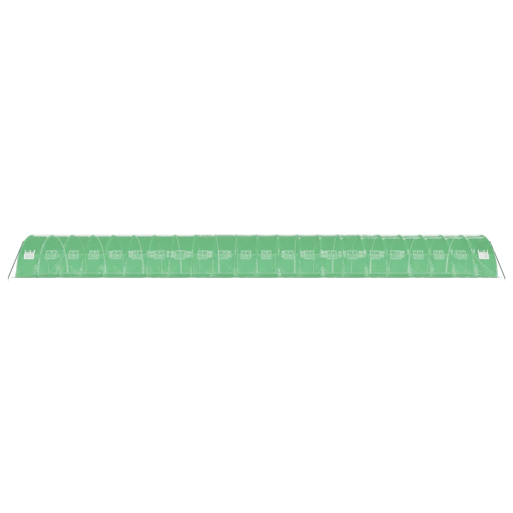 Serra con Telaio in Acciaio Verde 88 m² 22x4x2 m 3188070