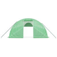 Serra con Telaio in Acciaio Verde 96 m² 24x4x2 m 3188071